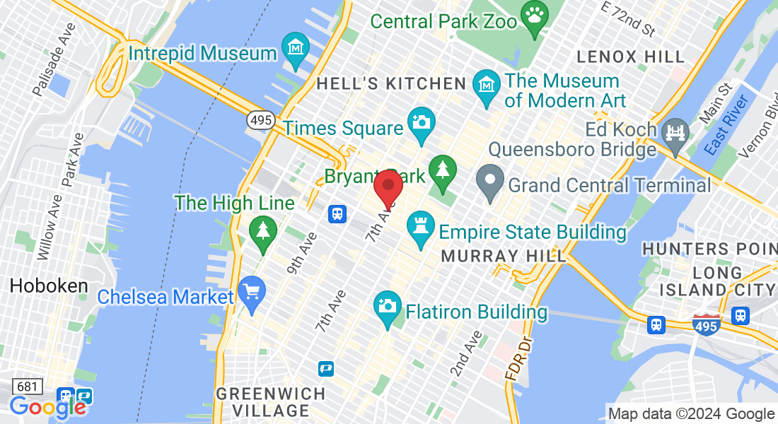469 7th Ave #601, New York, NY 10018, USA