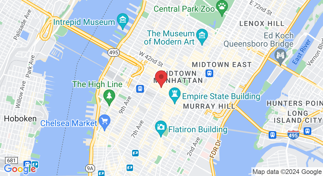 469 7th Ave #601, New York, NY 10018, USA