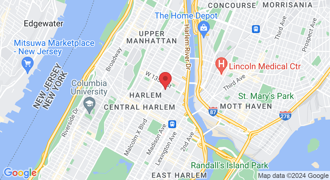 470 Malcolm X Blvd Suite 1P, New York, NY 10037, USA