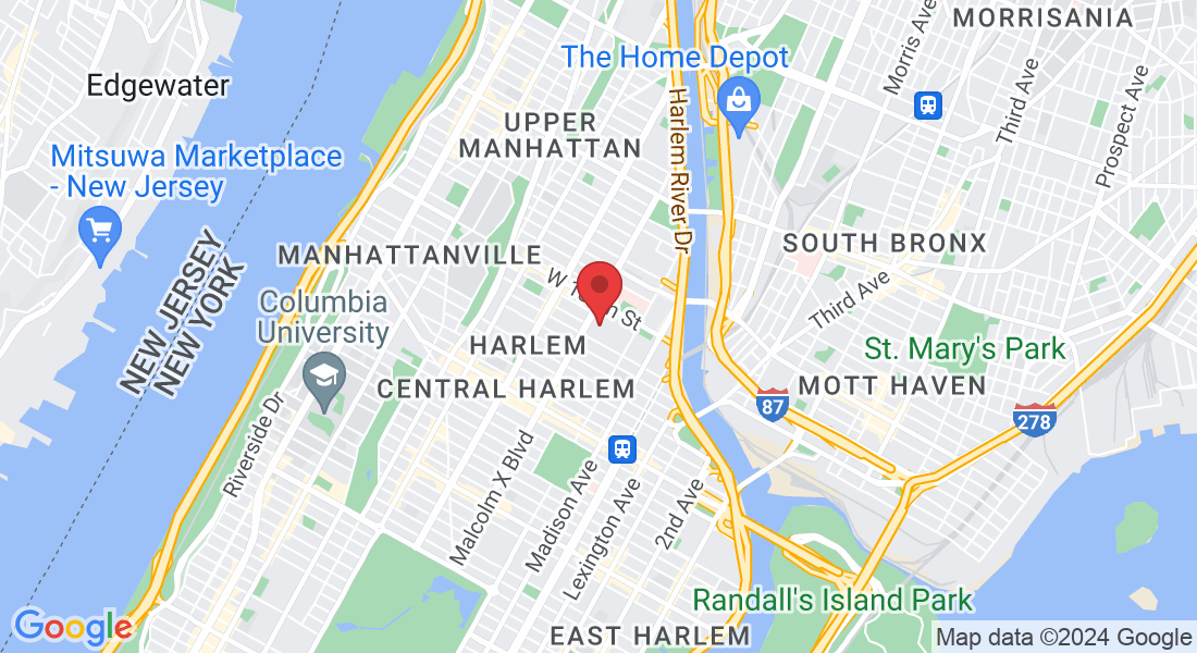 470 Malcolm X Blvd Suite 1P, New York, NY 10037, USA
