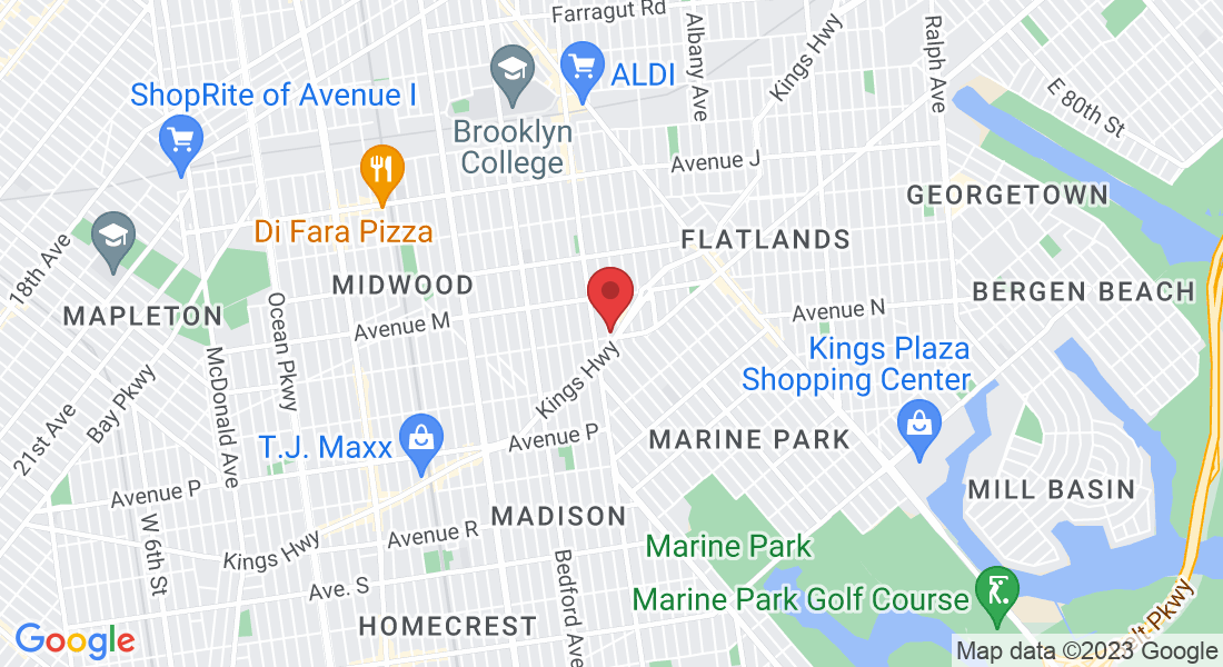 3103 Avenue N, Brooklyn, NY 11210, USA