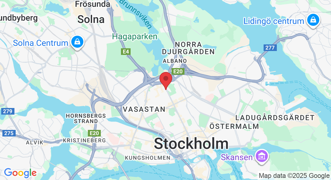 Vanadisvägen 2, 113 46 Stockholm, Sweden