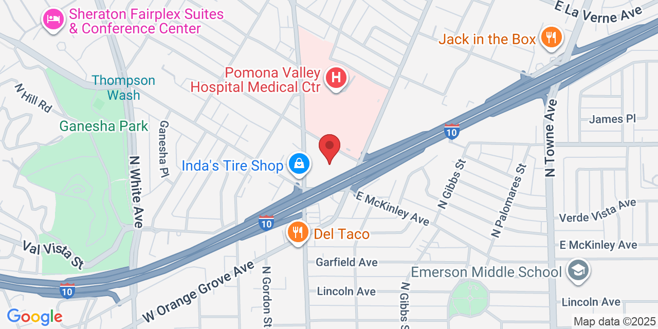 160 E Artesia St Suite #125, Pomona, CA 91767, EE. UU.