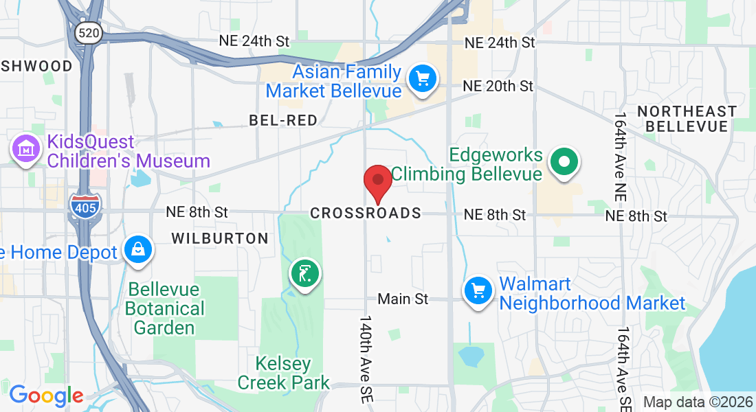 14040 NE 8th St, Bellevue, WA 98007, USA
