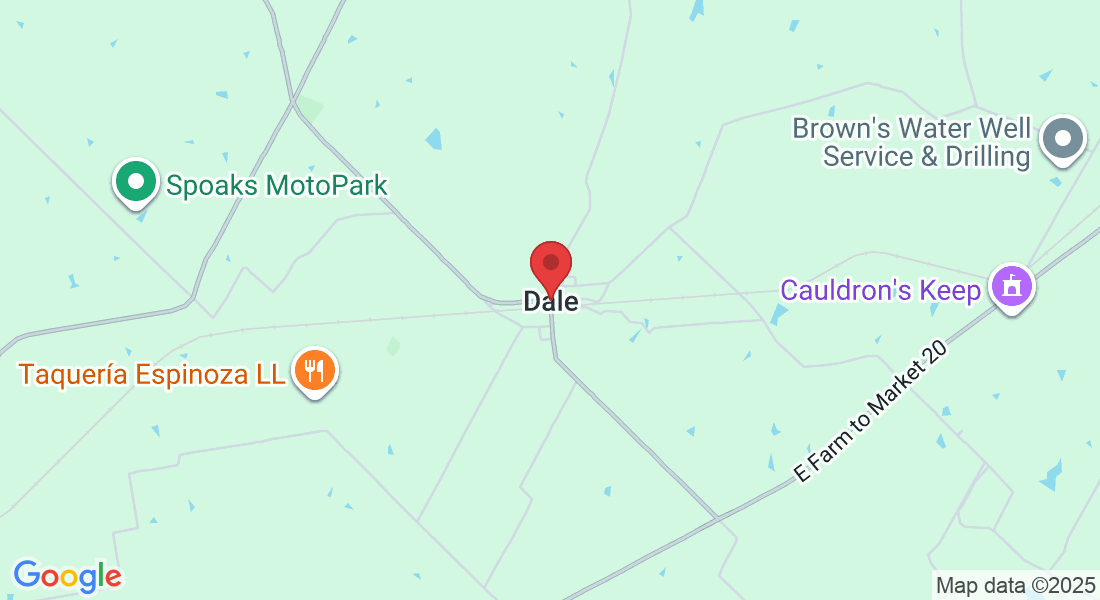 Dale, TX 78616, EUA