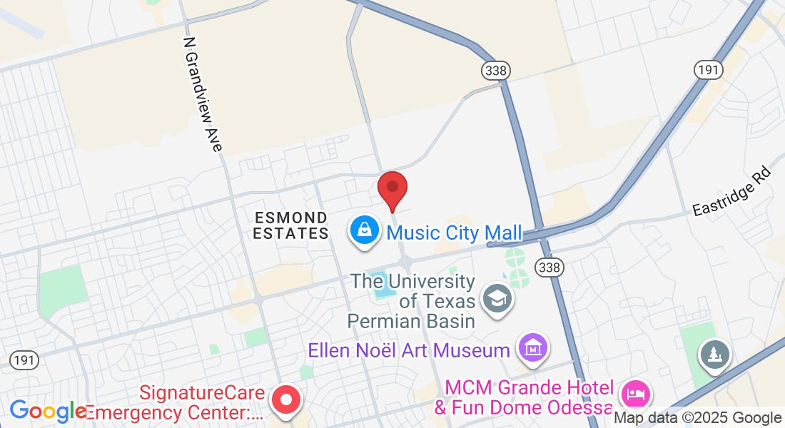 Parkway Blvd & 50th St, Odessa, TX 79762, EE. UU.