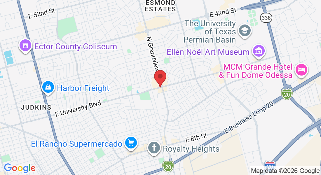 E University Blvd, Odessa, TX 79762, EE. UU.