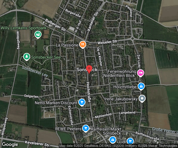 Hochstraße 65, 47665 Sonsbeck, Deutschland