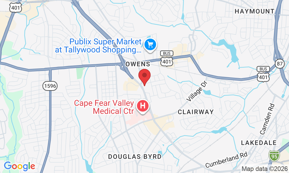 405 Owen Dr, Fayetteville, NC 28304, USA