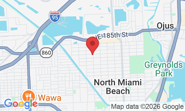 1498 NE 180th St, North Miami Beach, FL 33162, USA