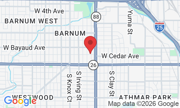 3101 W Cedar Ave, Denver, CO 80219, USA