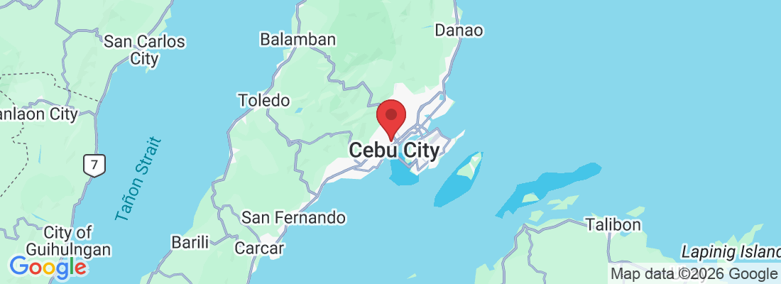 110 V. Ranudo St, Cebu City, 6000 Cebu, Philippines