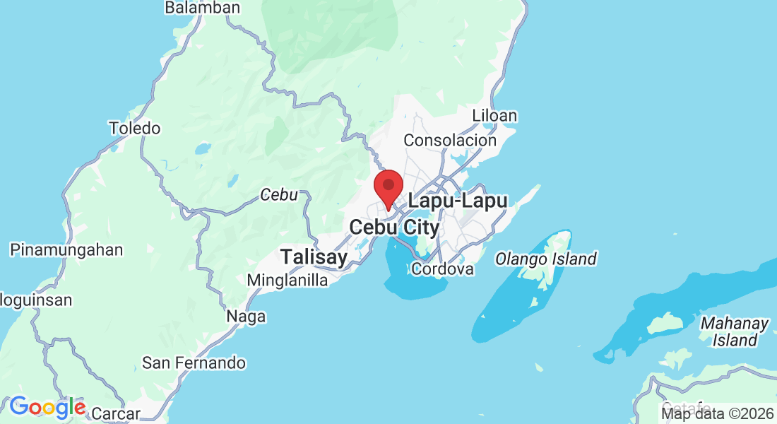 110 V. Ranudo St, Cebu City, 6000 Cebu, Philippines