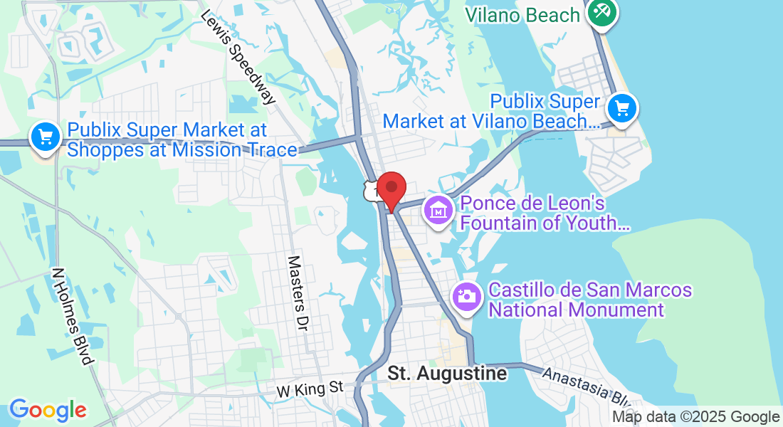 172 San Marco Ave, St. Augustine, FL 32084, USA