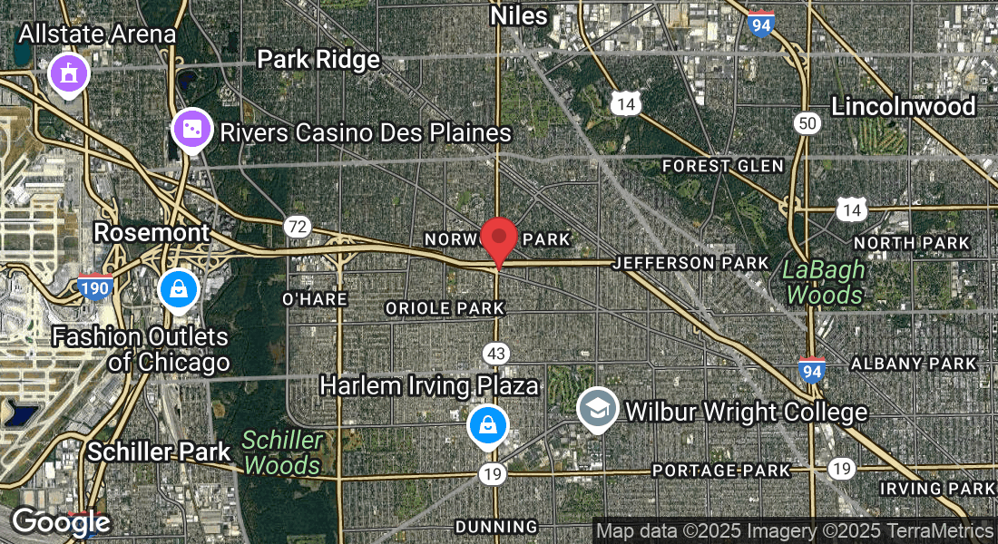 7152 W Higgins Ave, Chicago, IL 60656, EE. UU.