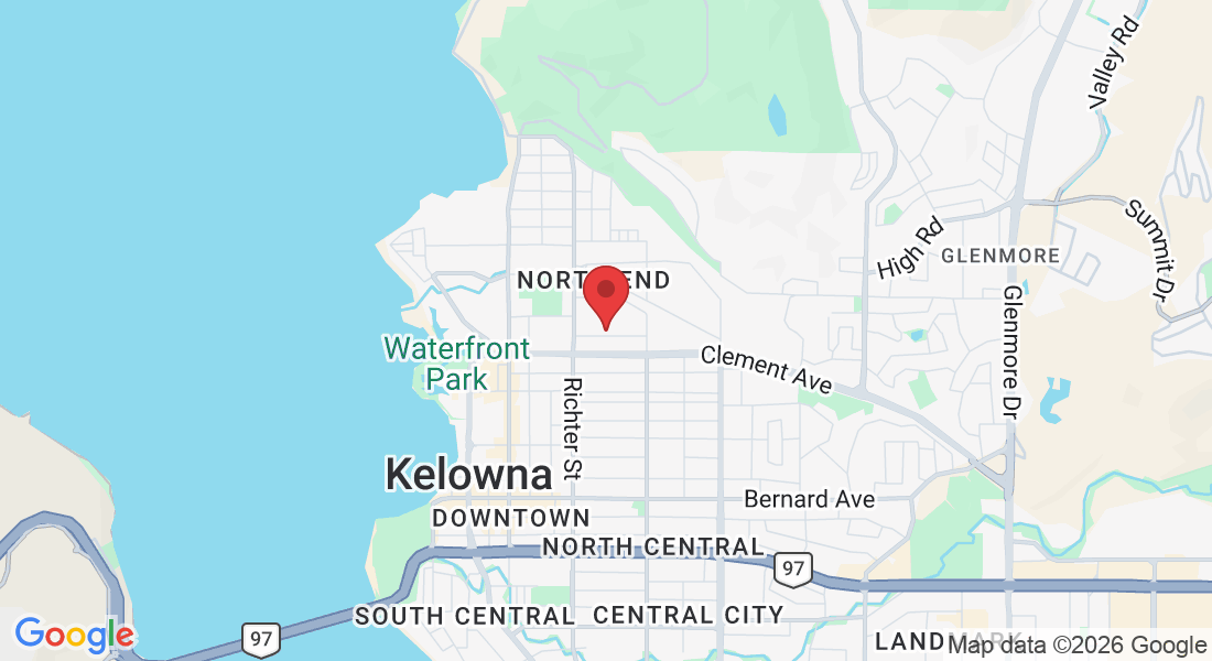 760 Vaughan Ave, Kelowna, BC V1Y 7E4, Canadá