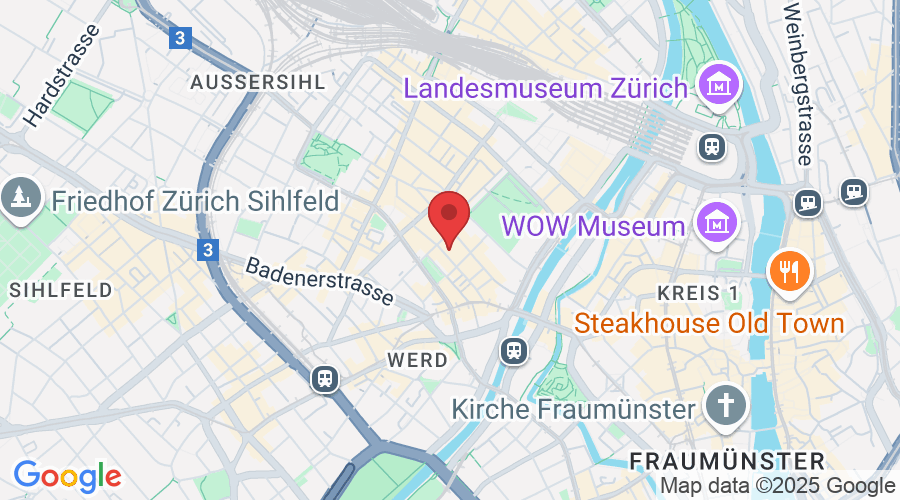 Bäckerstrasse 40, 8004 Zürich, Schweiz