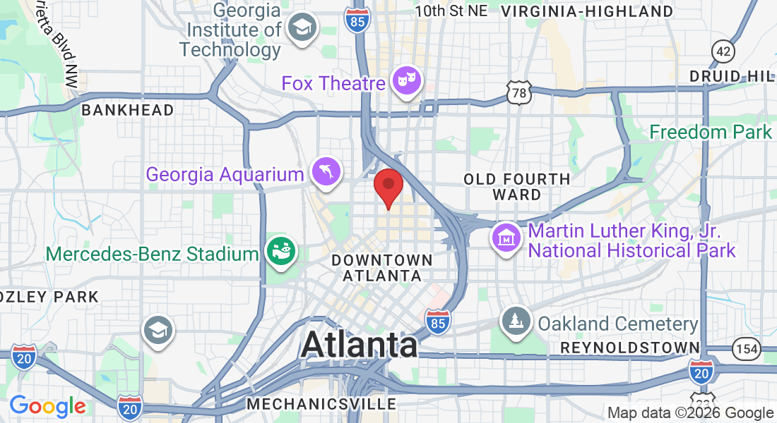 260 Peachtree St NW suite 2200, Atlanta, GA 30303, USA