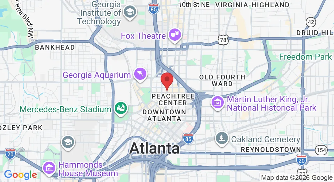 260 Peachtree St NW suite 2200, Atlanta, GA 30303, USA