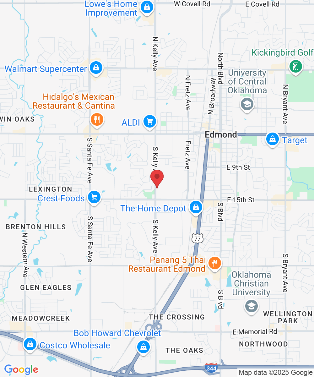 1224 S Kelly Ave, Edmond, OK 73003, USA