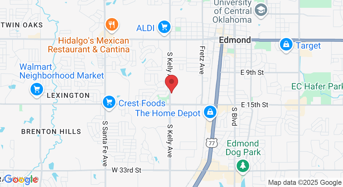 1224 S Kelly Ave, Edmond, OK 73003, USA