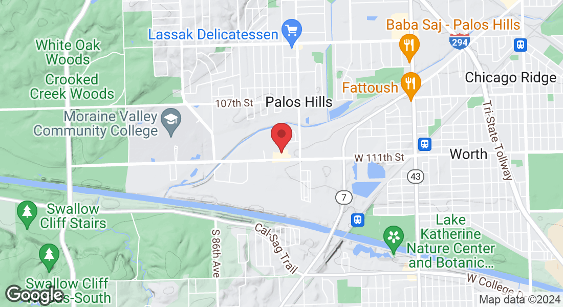 8086 W 111th St, Palos Hills, IL 60465, USA