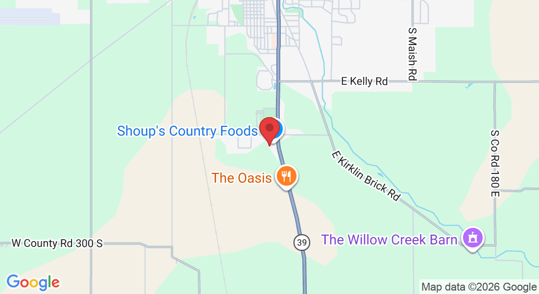 2072 IN-39, Frankfort, IN 46041, USA