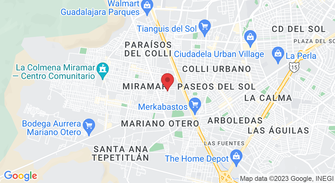 Puerto Ensenada 1075, Miramar, 45060 Zapopan, Jal., Mexique