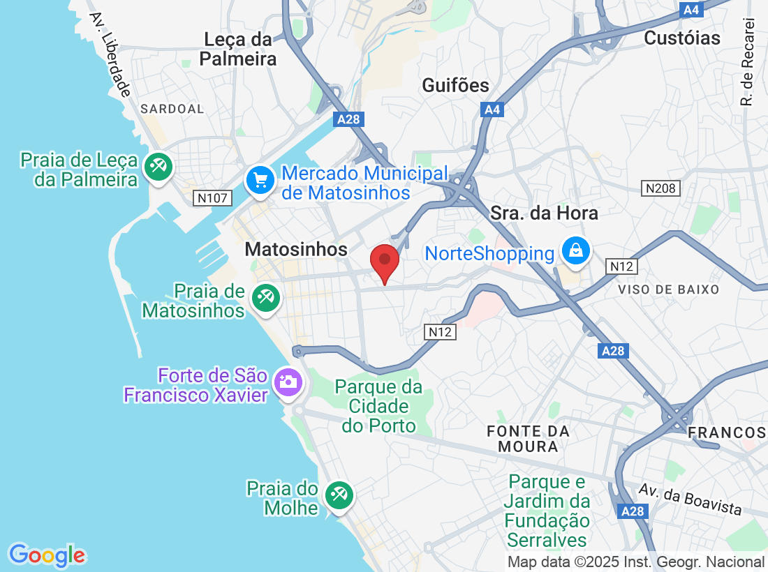 Av. Villagarcia de Arosa 1179, 4450-302 Matosinhos, Portugal