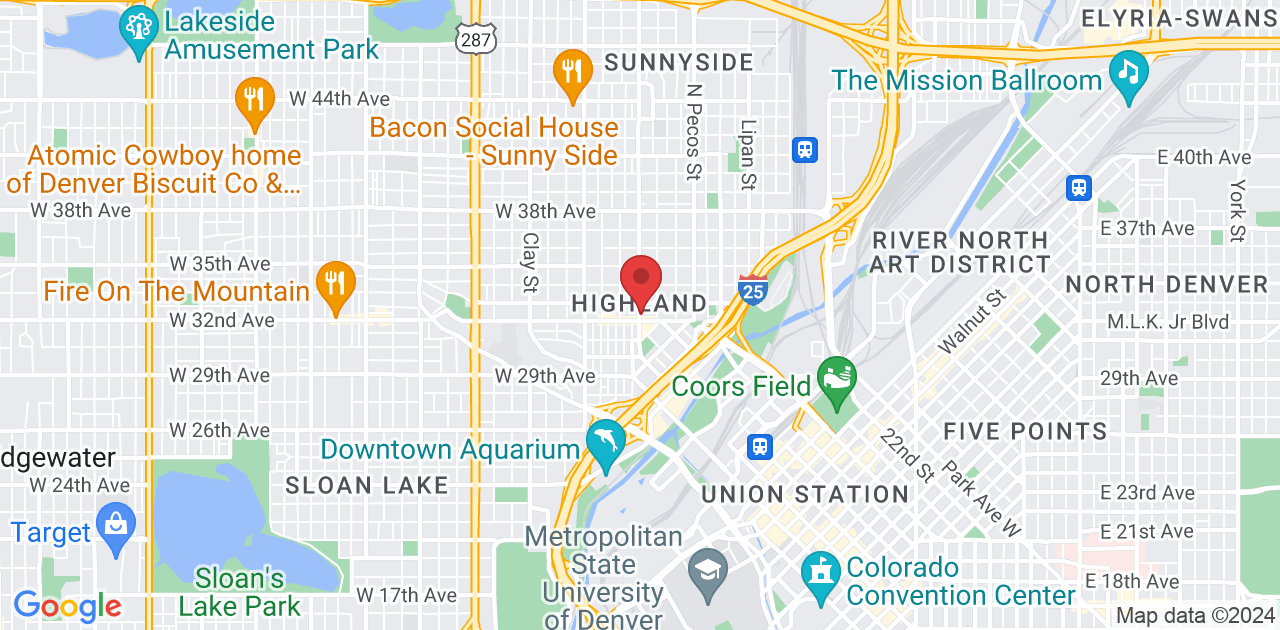 3212 Tejon St, Denver, CO 80211, USA