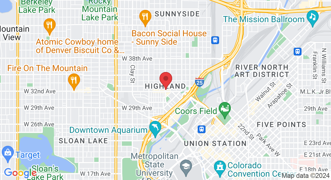 3212 Tejon St, Denver, CO 80211, USA