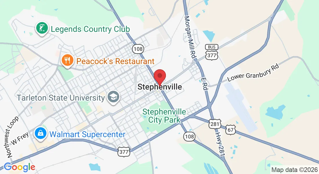 Stephenville, TX 76401, USA