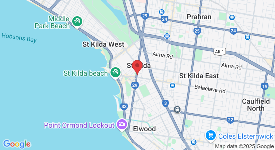 150 Barkly St, St Kilda VIC 3182, Australia