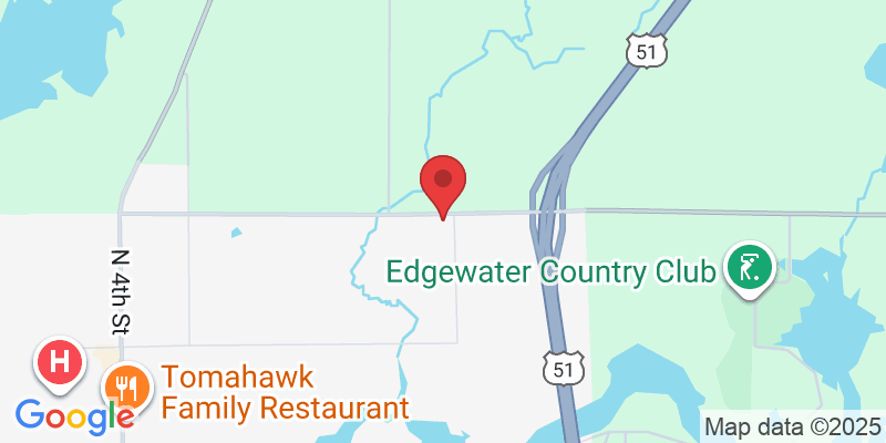 1328 Co Rd A, Tomahawk, WI 54487, USA
