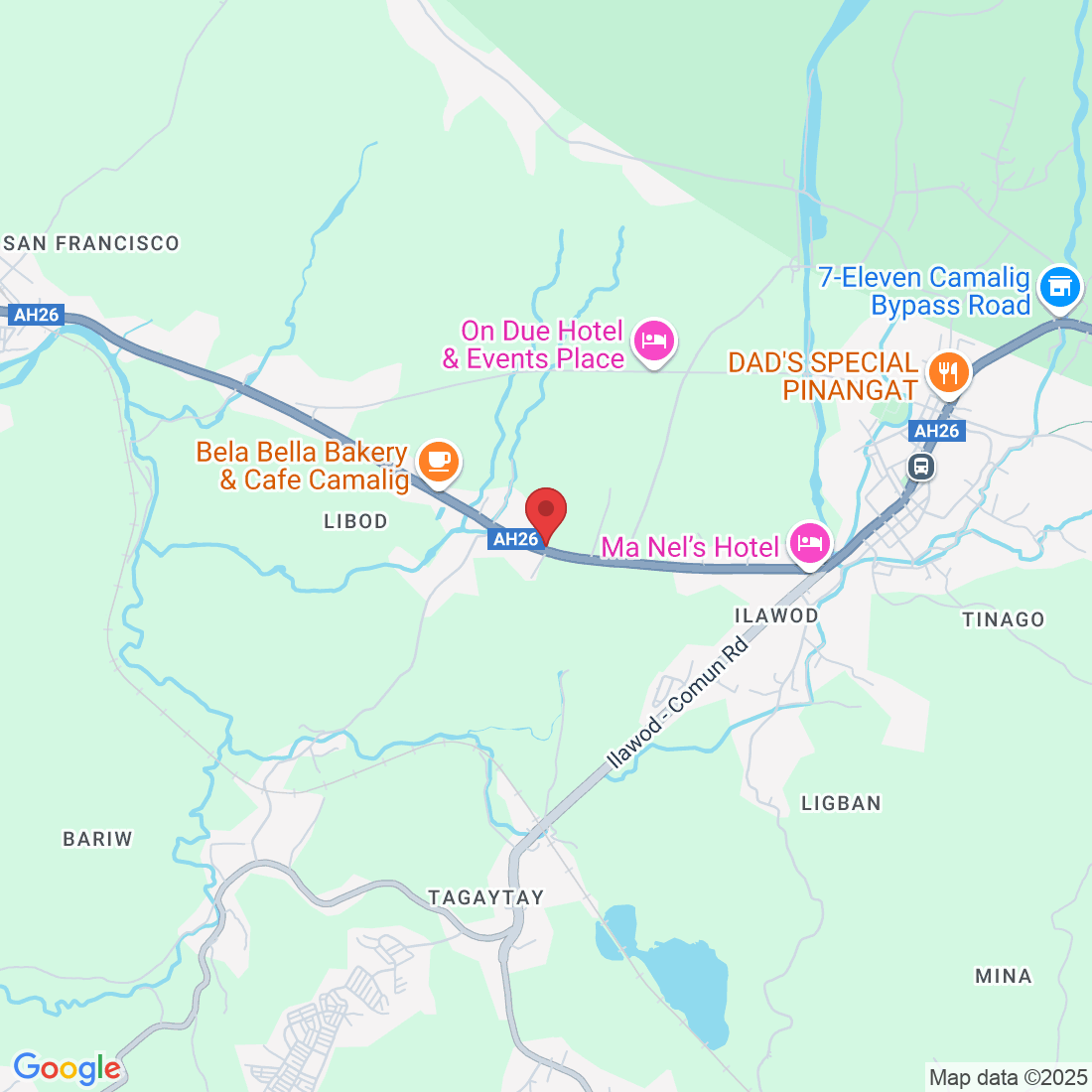 5JHQ+FW6, Camalig, Albay, Philippines