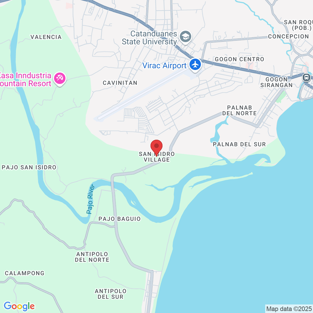 San Isidro Village, Virac, Catanduanes, Philippines