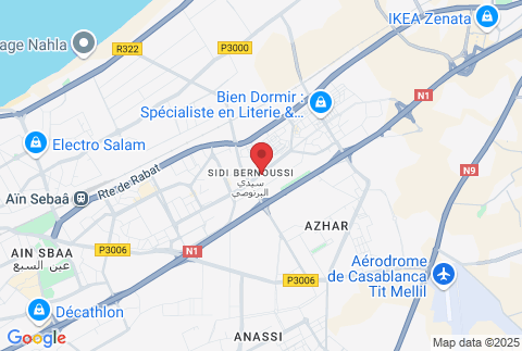 72 Bd Mokhtar Ben Ahmed Al Guerraoui, Casablanca, Maroc