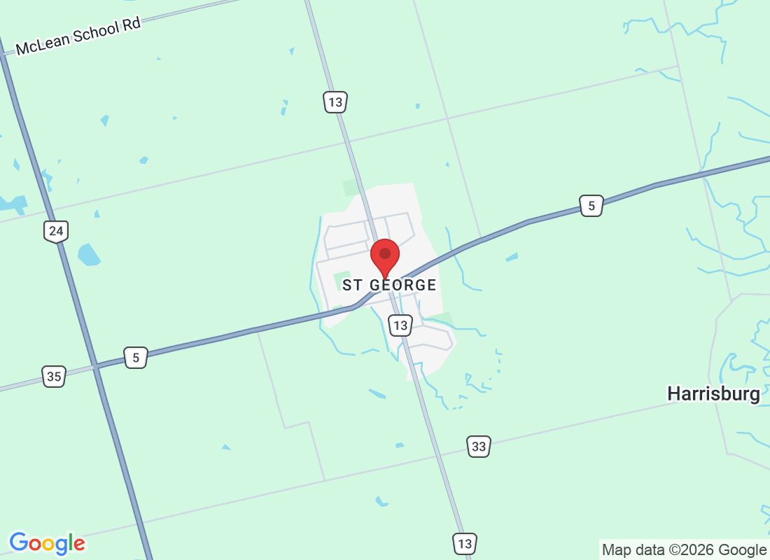 5 Main St N, St George, ON N0E 1N0, Canada