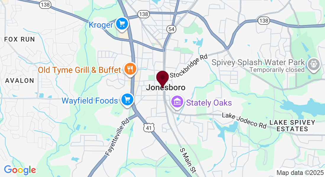 124 S Main St ste 1f, Jonesboro, GA 30236, USA