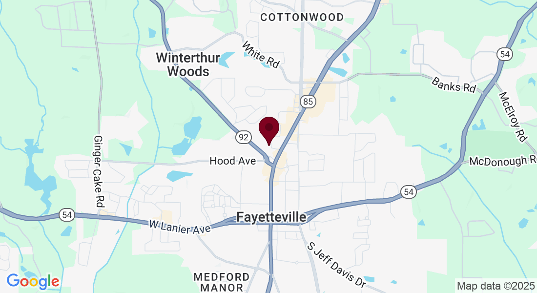 110 Habersham Dr suite 106, Fayetteville, GA 30214, USA