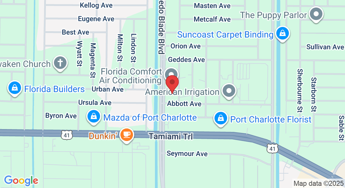 17218 Toledo Blade Blvd, Port Charlotte, FL 33954, USA