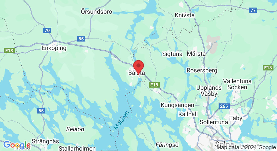 Kalmarvägen 3, 746 31 Bålsta, Sverige