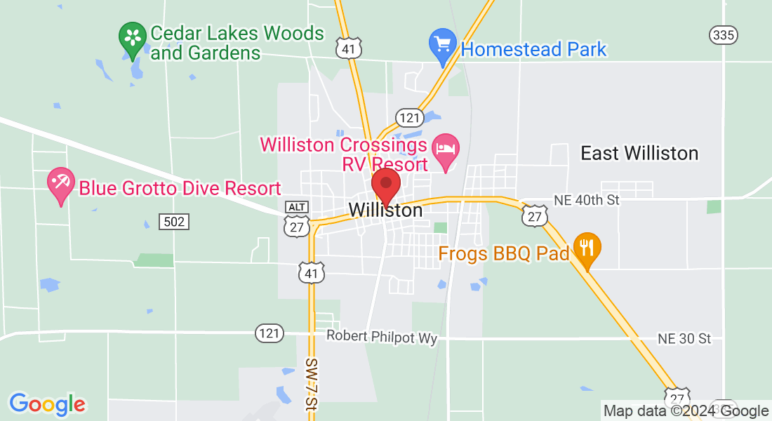 Williston, FL 32696, USA