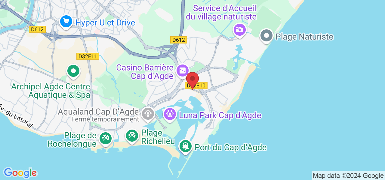 Port Richelieu IV, 59 Av. des Sergents, 34300 Le Cap D'Agde, France