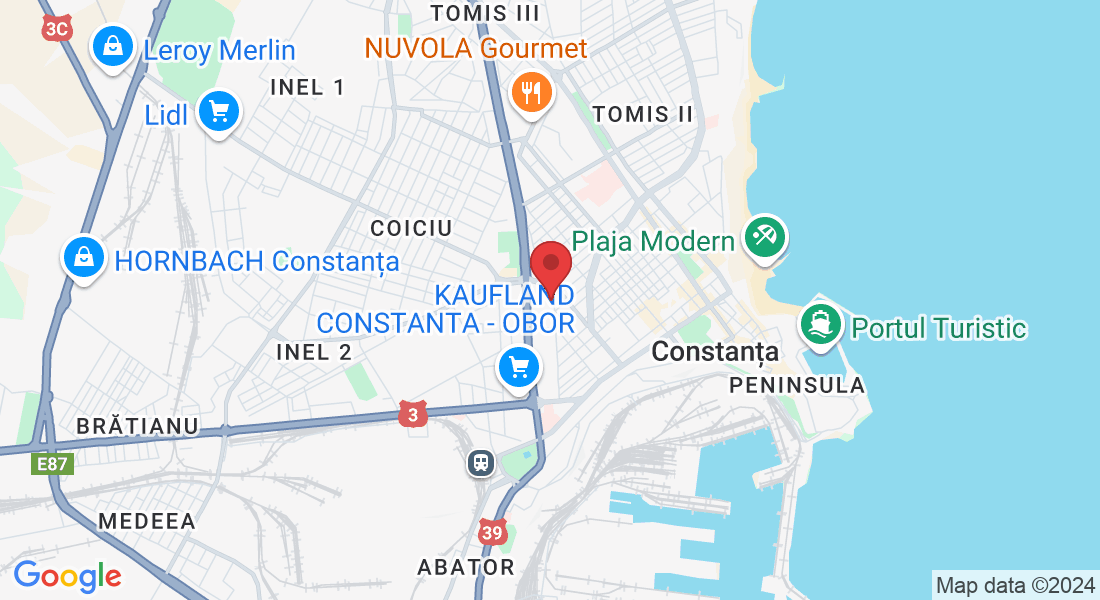 Strada Avram Iancu 55, Constanța 900178, România