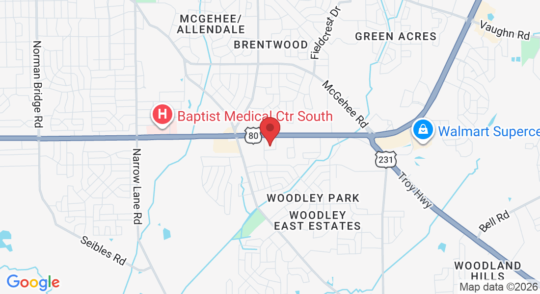 2424 E South Blvd, Montgomery, AL 36116, USA