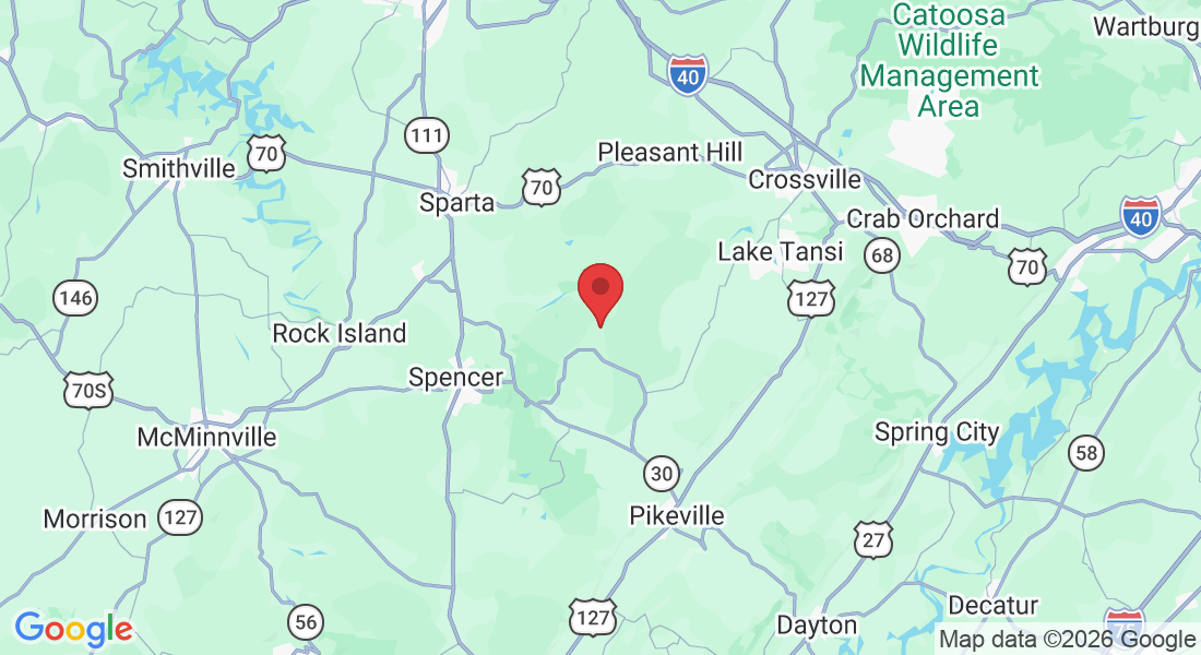 334 Plantation Rd, Spencer, TN 38585, USA