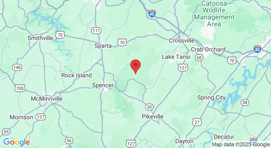 334 Plantation Rd, Spencer, TN 38585, USA