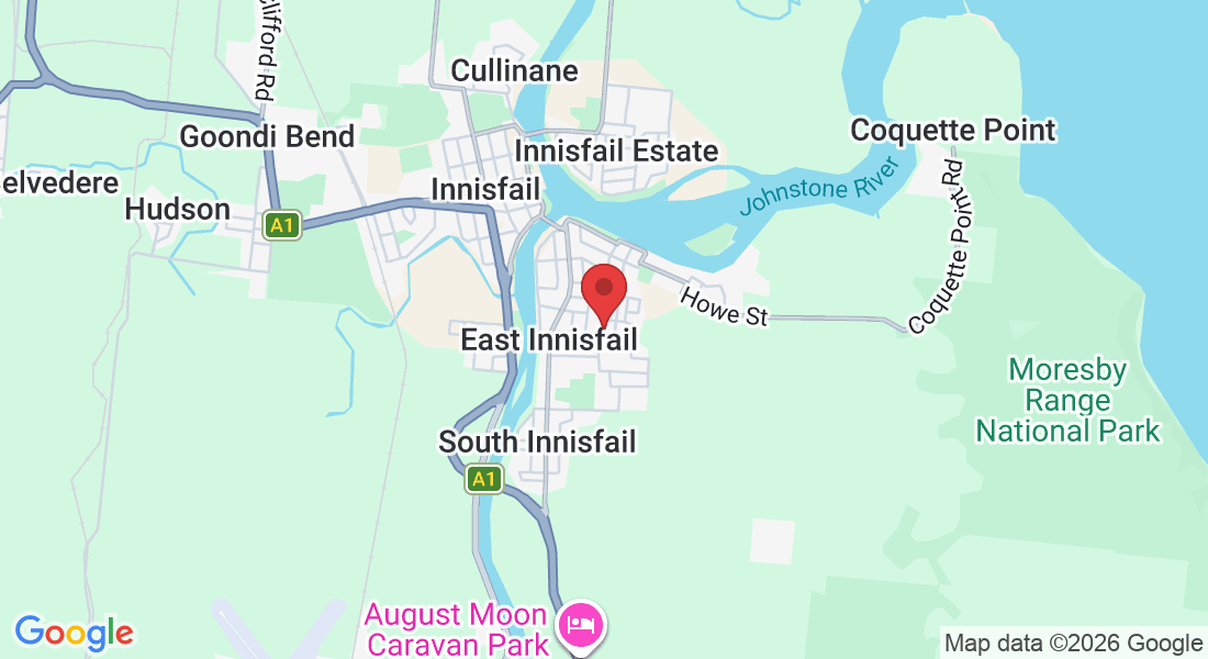 61 Ryan St, East Innisfail QLD 4860, Australia
