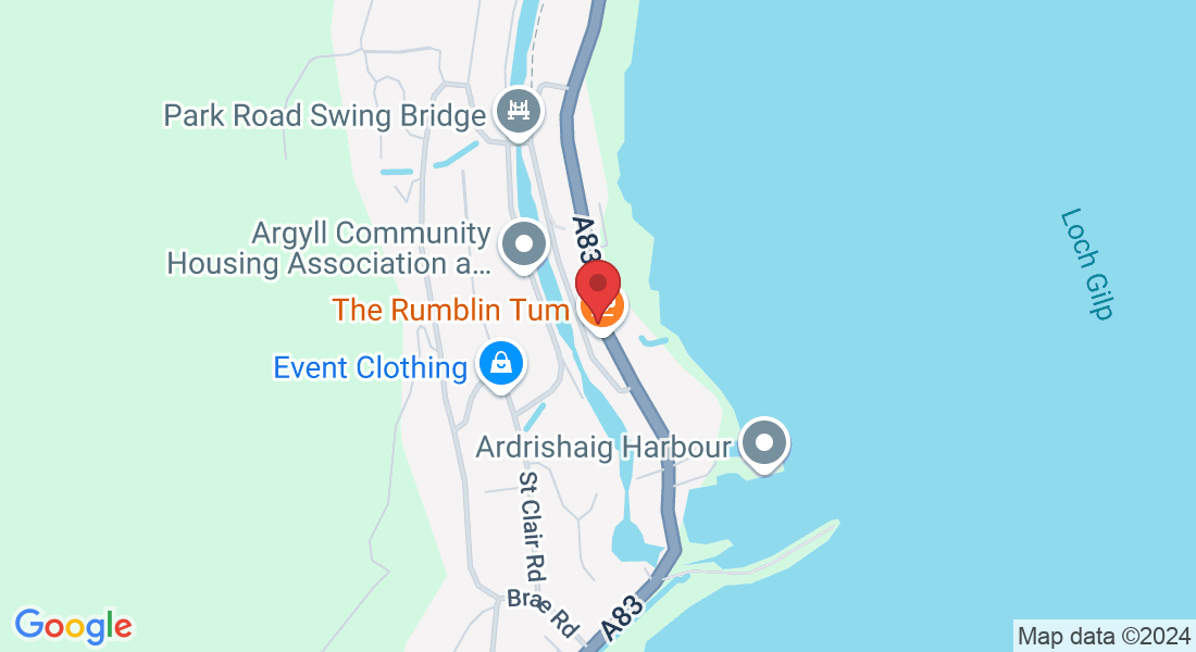 Chalmers St, Ardrishaig, Lochgilphead PA30 8DX, UK